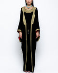Sadeem Noir Tassel Jalabiya