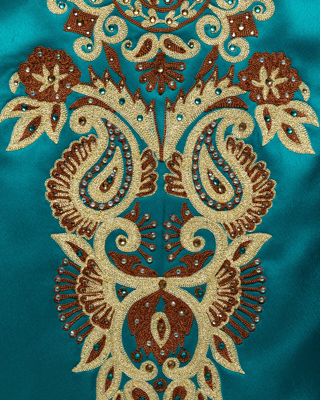 Nouf Henna Abaya in Lebanese Design