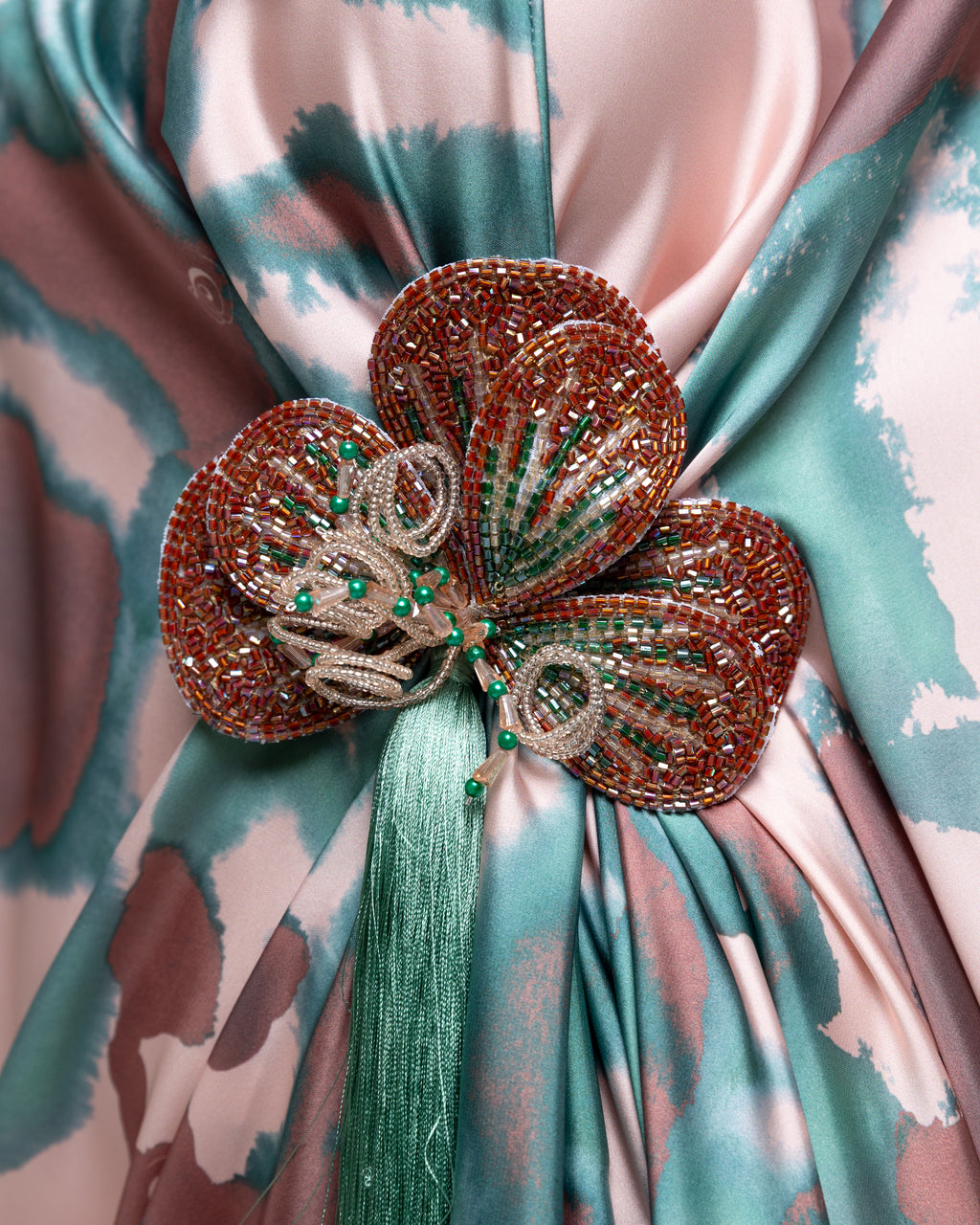 Fatma Butterfly Brooch SS Terrasage