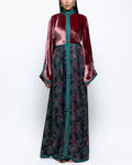 Yumna Rose Mosaic Kaftan